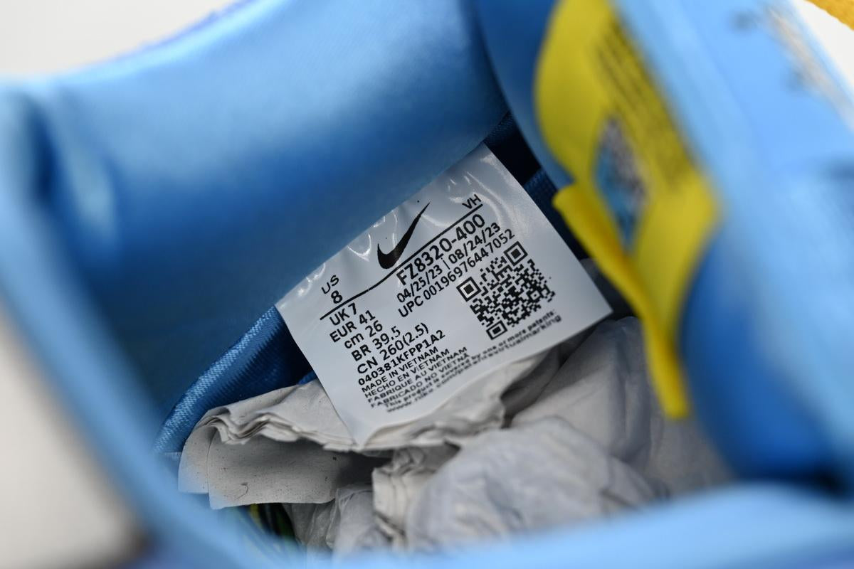 The Powerpuff Girls x Nike SB Dunk Low Bubbles