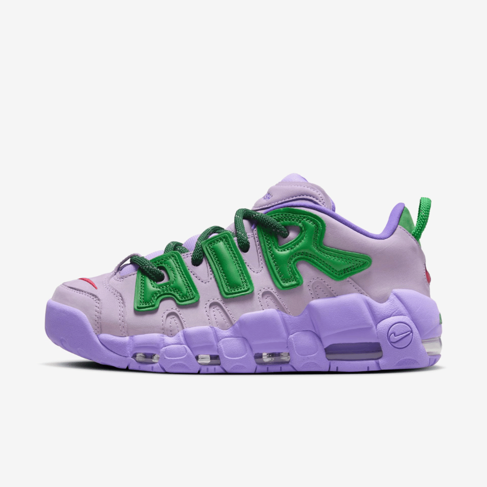 Ambush x Nike Air More Uptempo Lilac and Apple Green