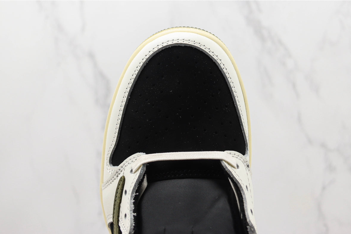 Travis Scott x Air Jordan 1 Retro Low OG 'Olive'