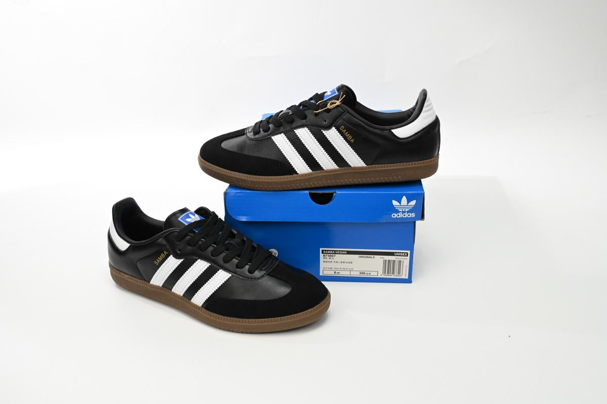 Adidas Samba Black White