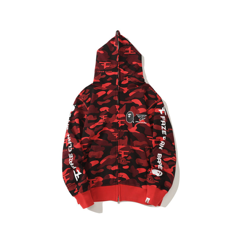 Moletom Bape X Faze Clan