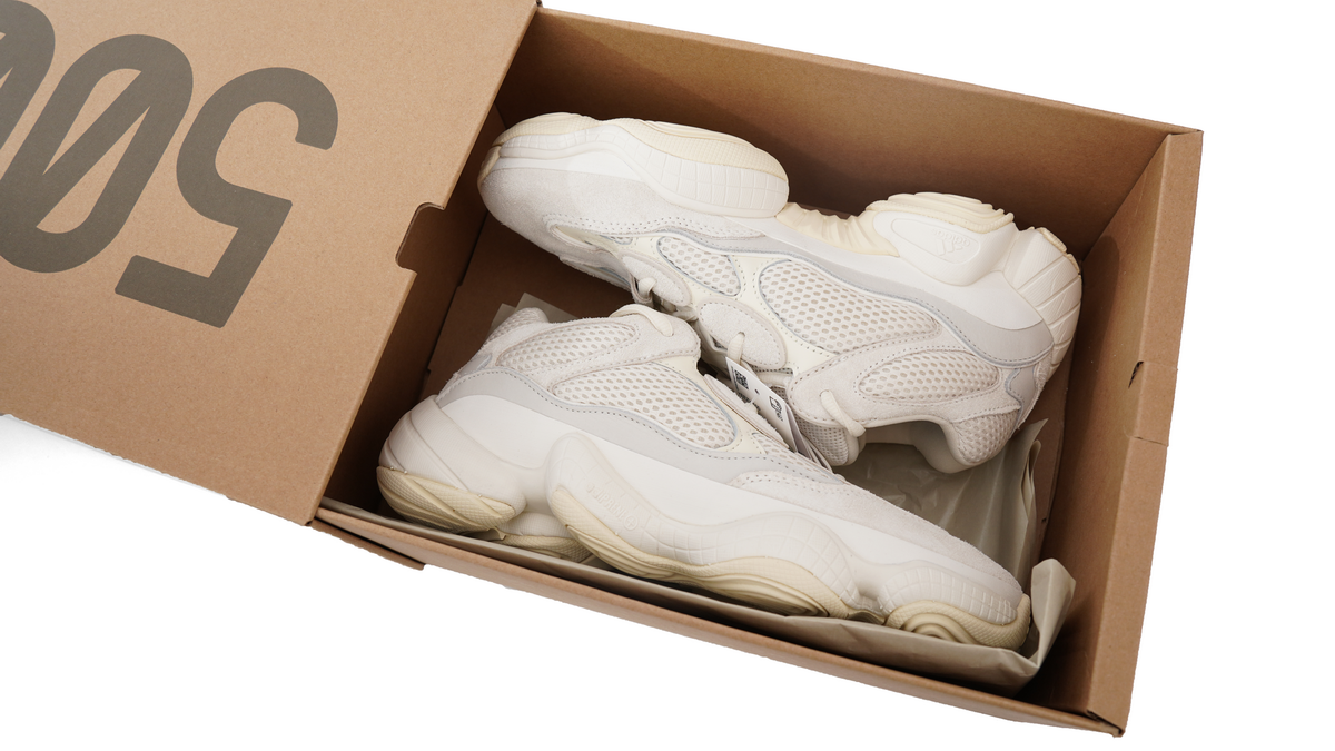 Adidas Yeezy 500 Bone White