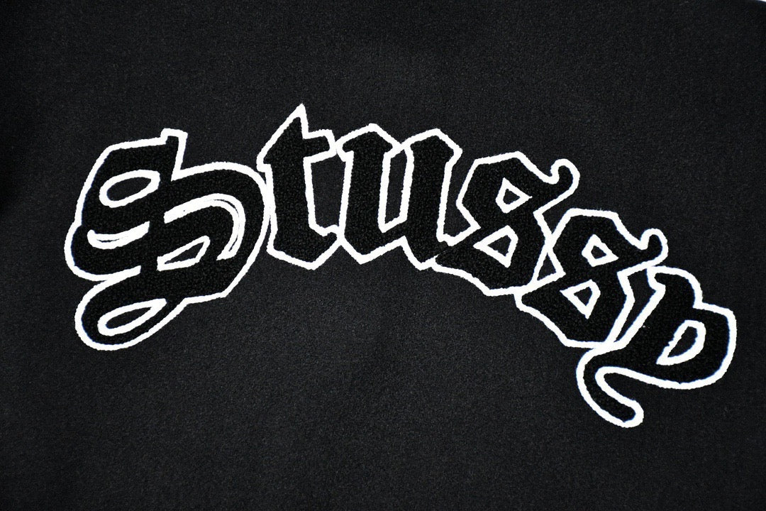 Jaqueta Stussy Black and Black