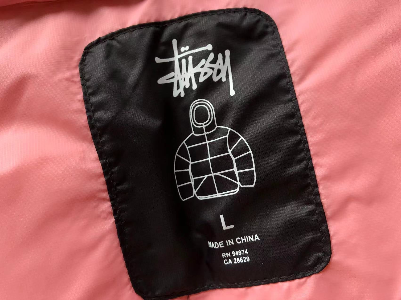 Jaqueta Bomber Stussy Fill