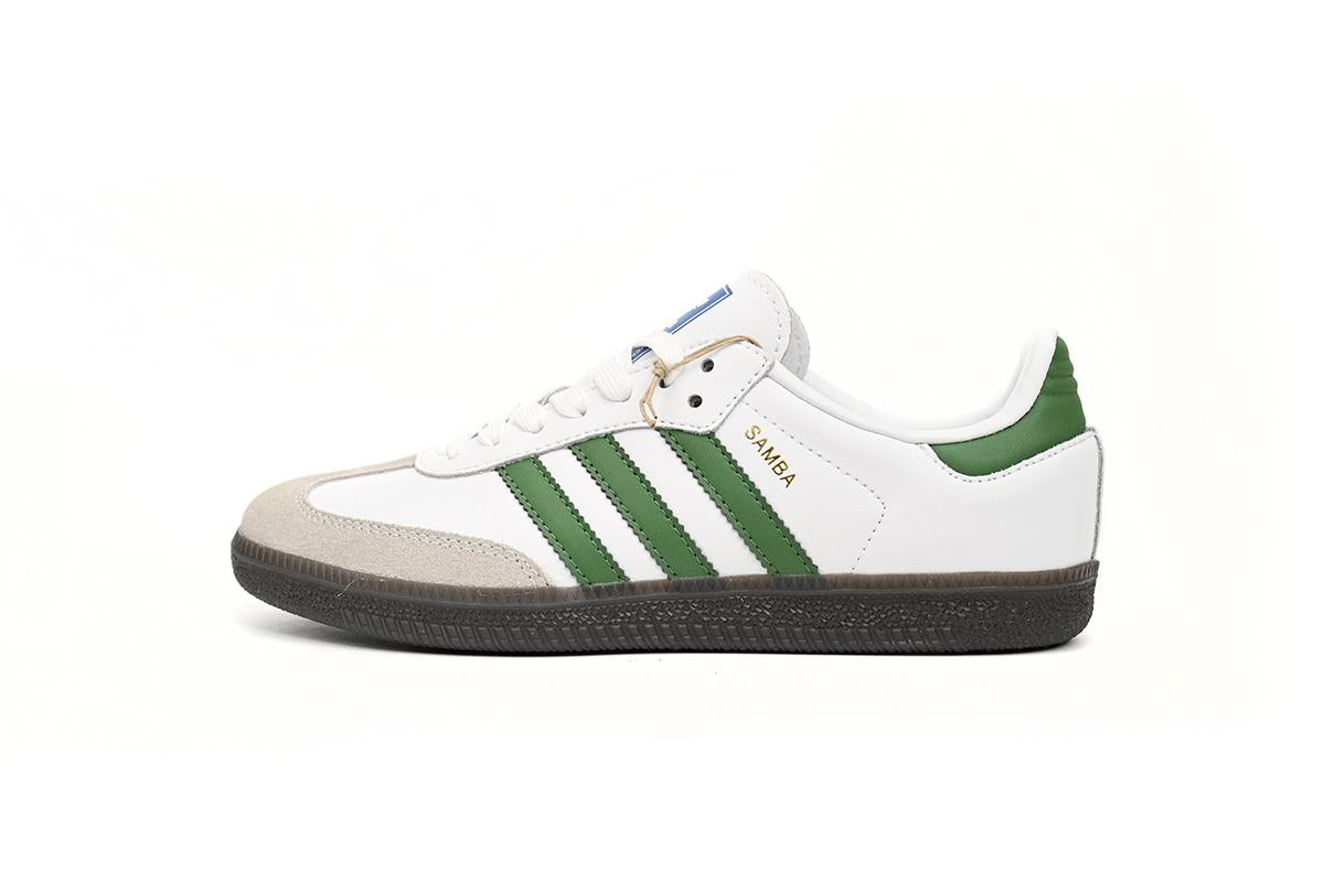 Adidas Samba Sport & Rich White Green