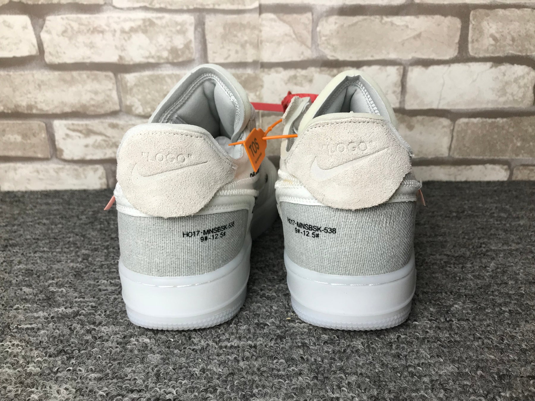 Nike Off-White x Air Force 1 Low 'The Ten'