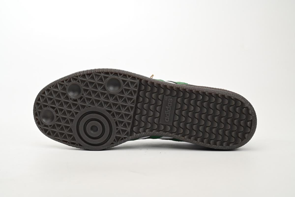 Adidas Samba Sport & Rich White Green