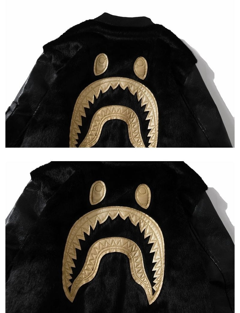 Jaqueta BAPE Gold Trap