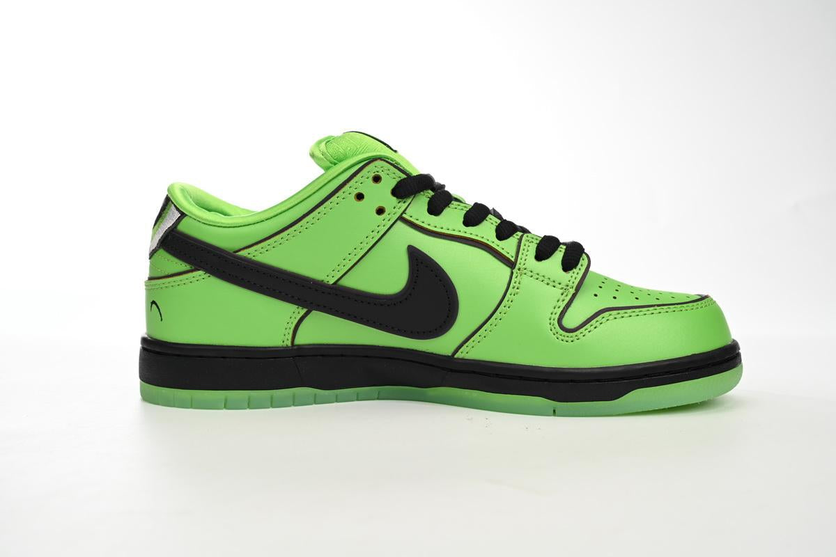 The Powerpuff Girls x Nike SB Dunk Low Buttercup
