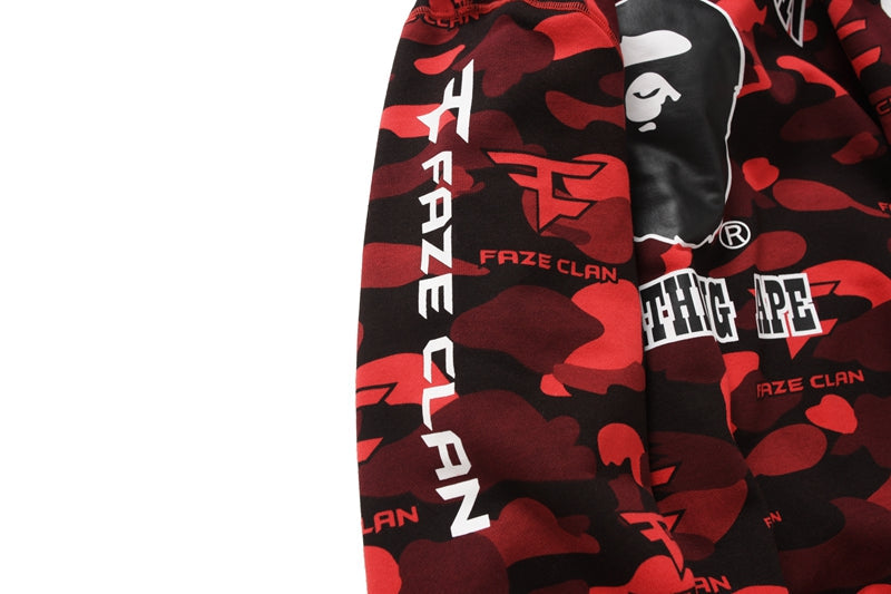 Moletom Bape X Faze Clan