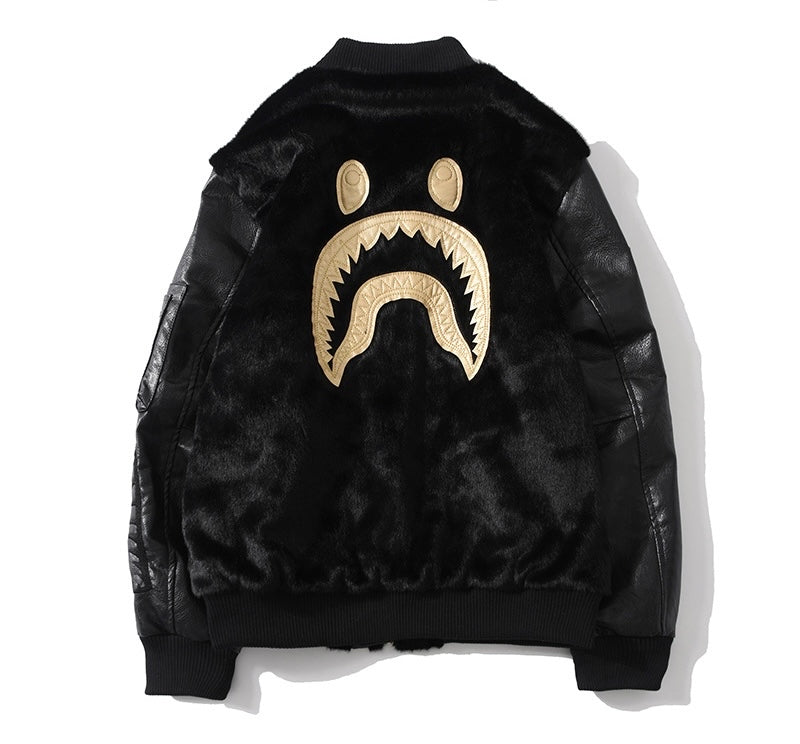 Jaqueta BAPE Gold Trap