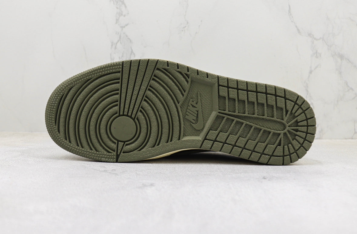 Travis Scott x Air Jordan 1 Retro Low OG 'Olive'