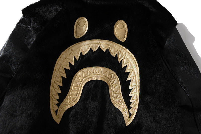 Jaqueta BAPE Gold Trap