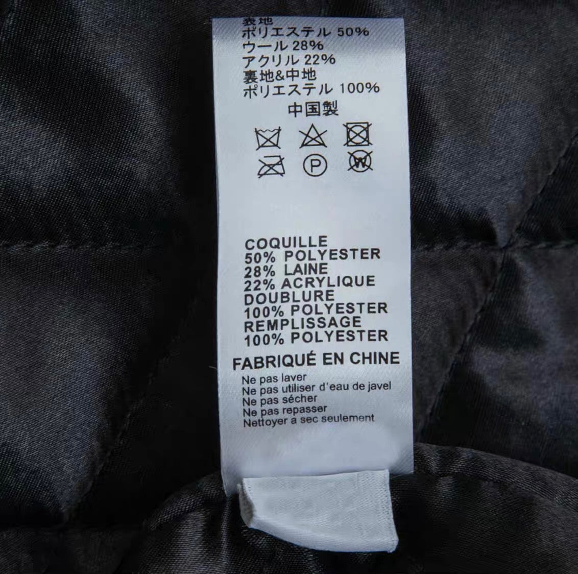 Jaqueta Stussy Black and Black