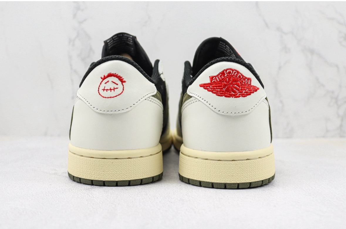Travis Scott x Air Jordan 1 Retro Low OG 'Olive'