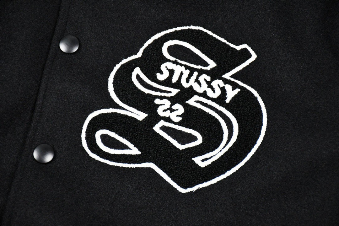 Jaqueta Stussy Black and Black