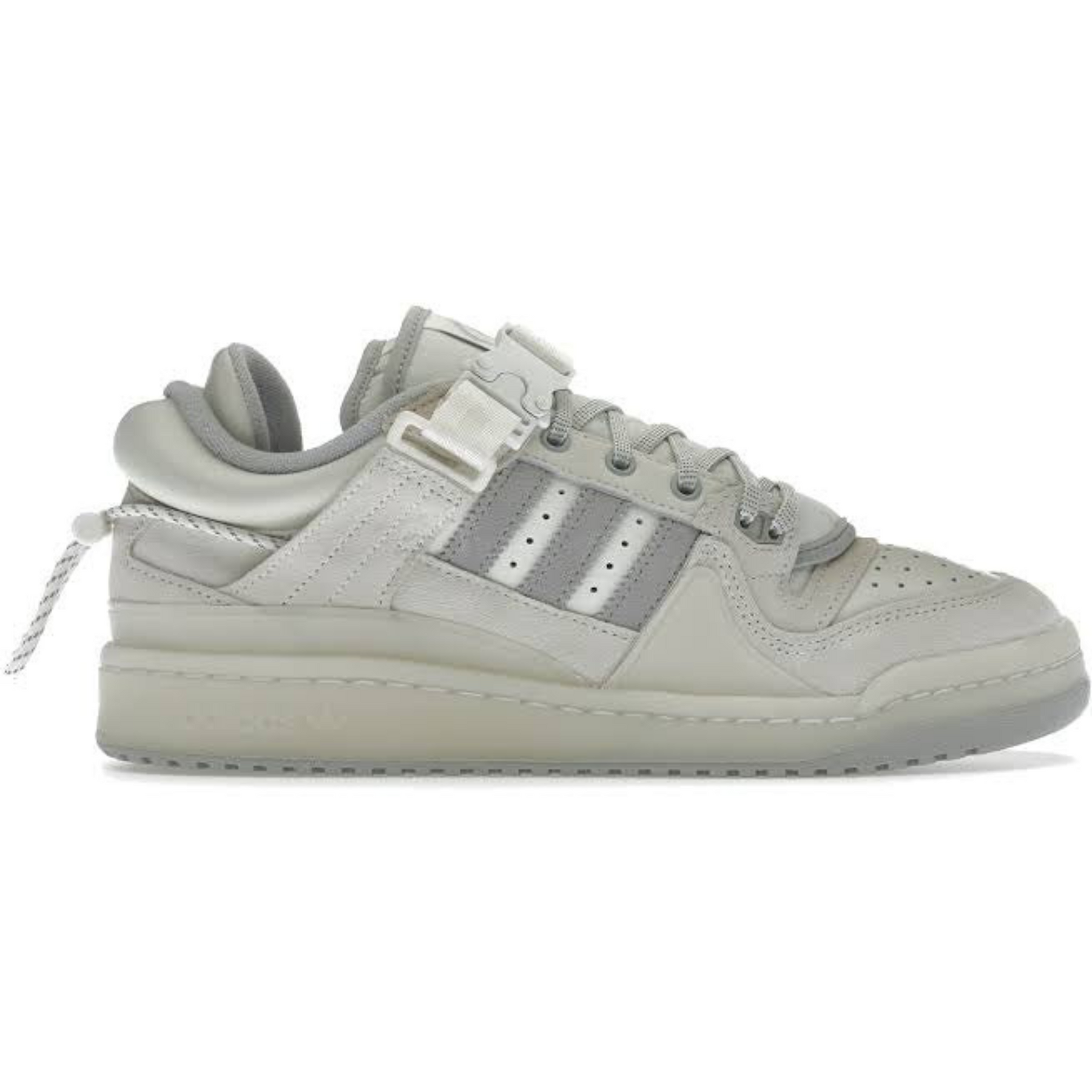 Adidas Bad Bunny Buckle White