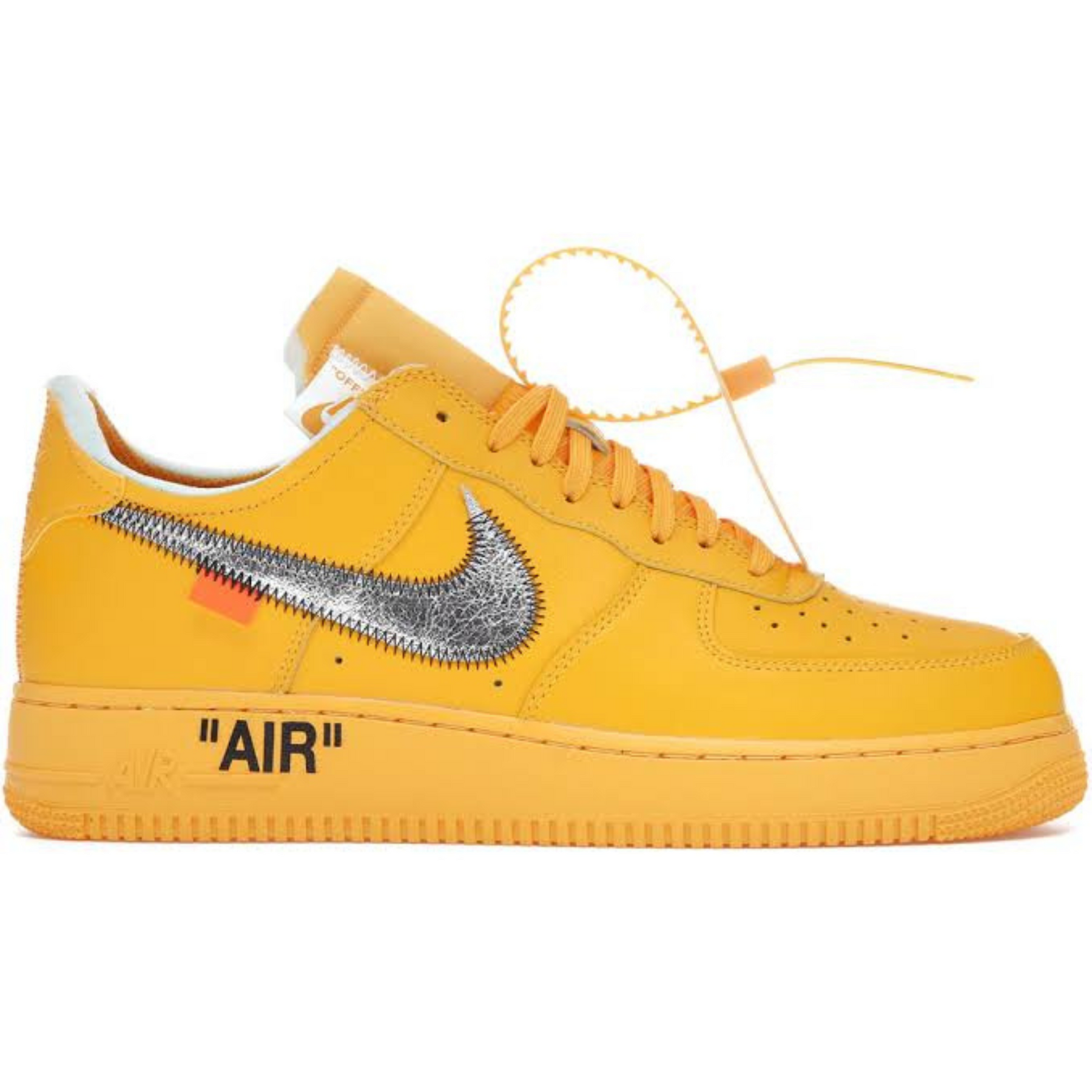 Off-White x Nike Air Force 1
'Lemonade'