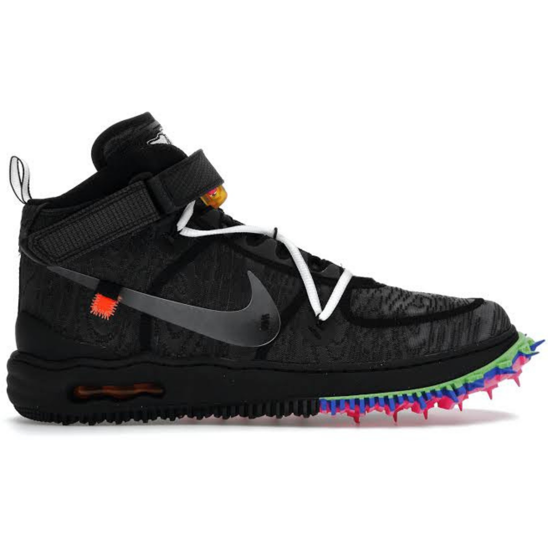Nike Air force 1 Mid Off White Black