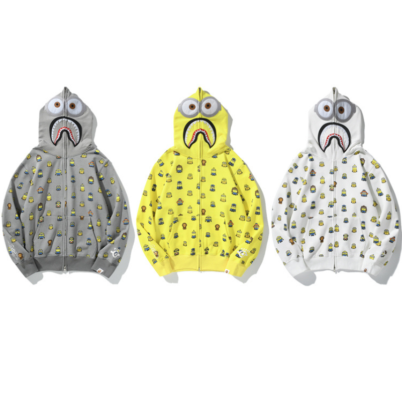 Moletom Bape X Minions