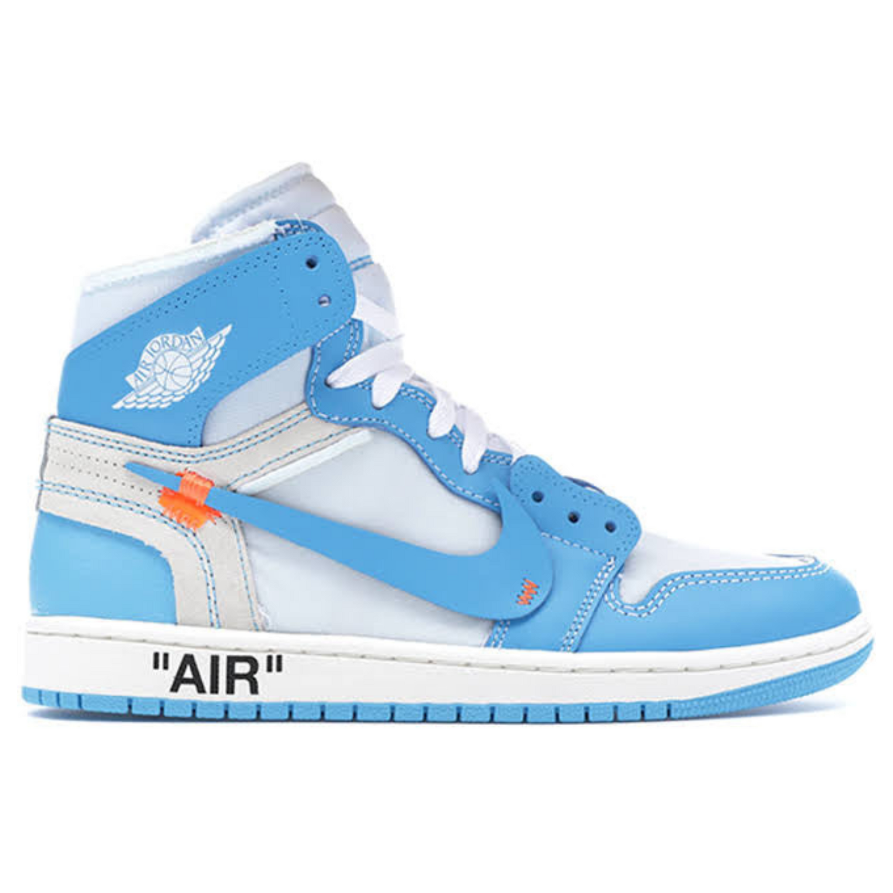 Jordan 1 Retro High Off-White University Blue