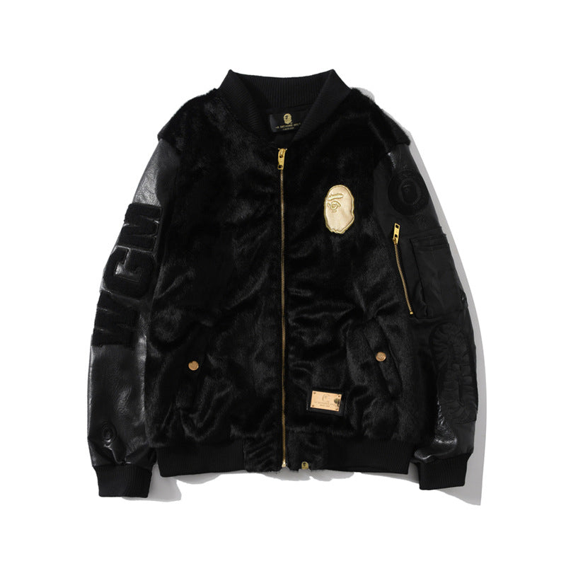 Jaqueta BAPE Gold Trap