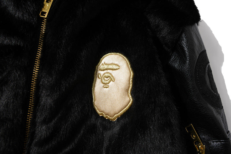 Jaqueta BAPE Gold Trap