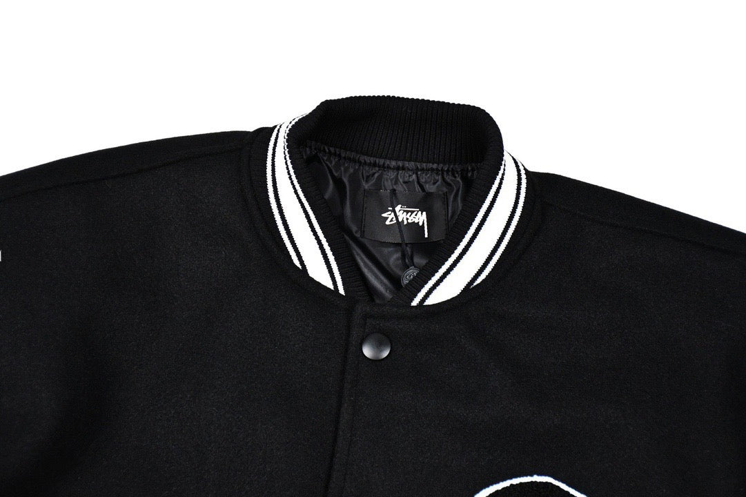 Jaqueta Stussy Black and Black