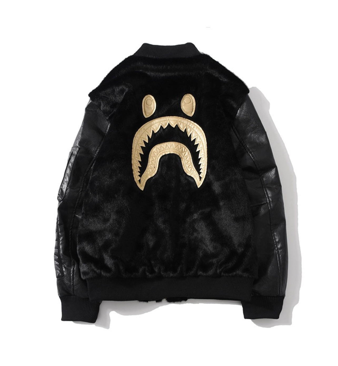 Jaqueta BAPE Gold Trap