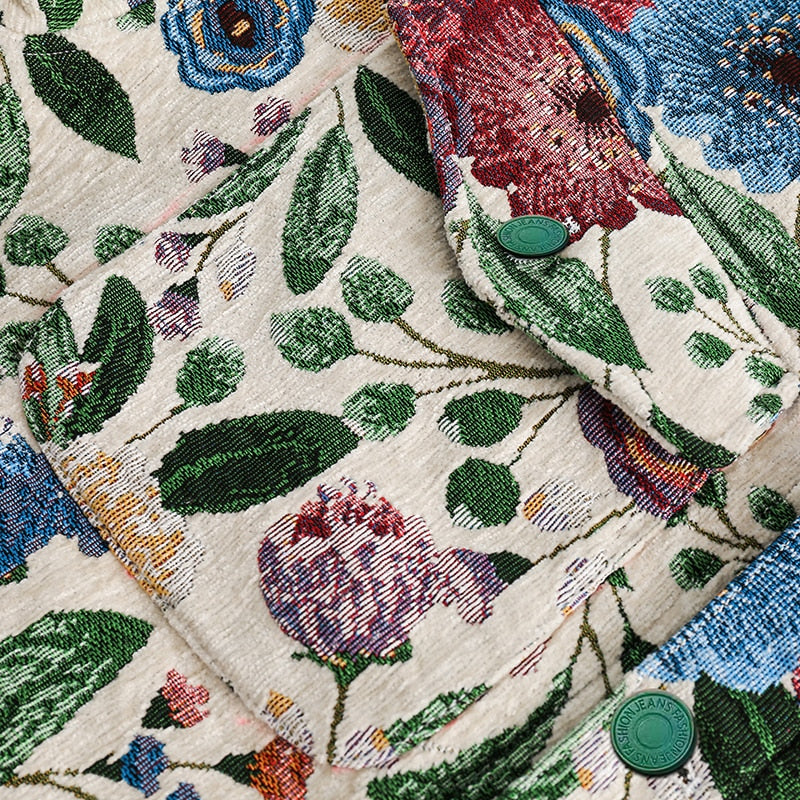 Jaqueta Flower Book