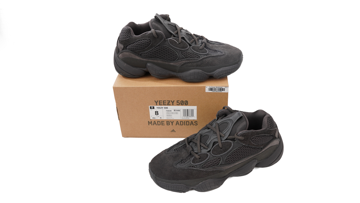 Adidas Yeezy 500 Utility Black