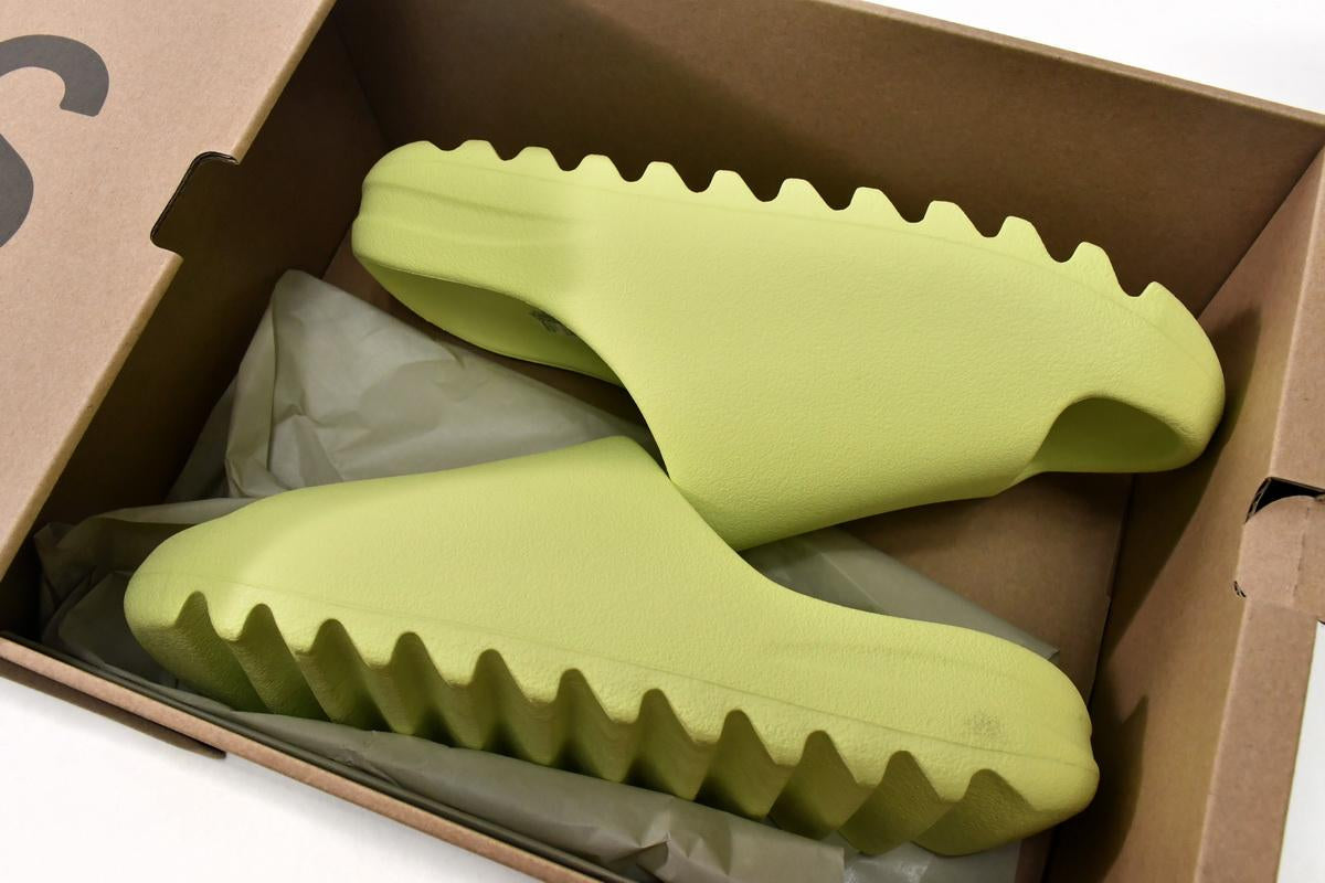 Adidas Yeezy Slide Glow Green