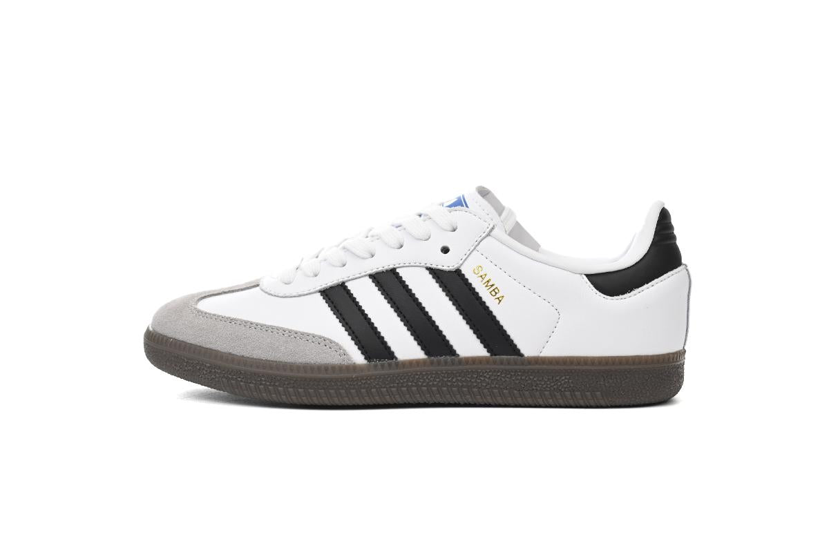 Adidas Samba OG Rice White Black
