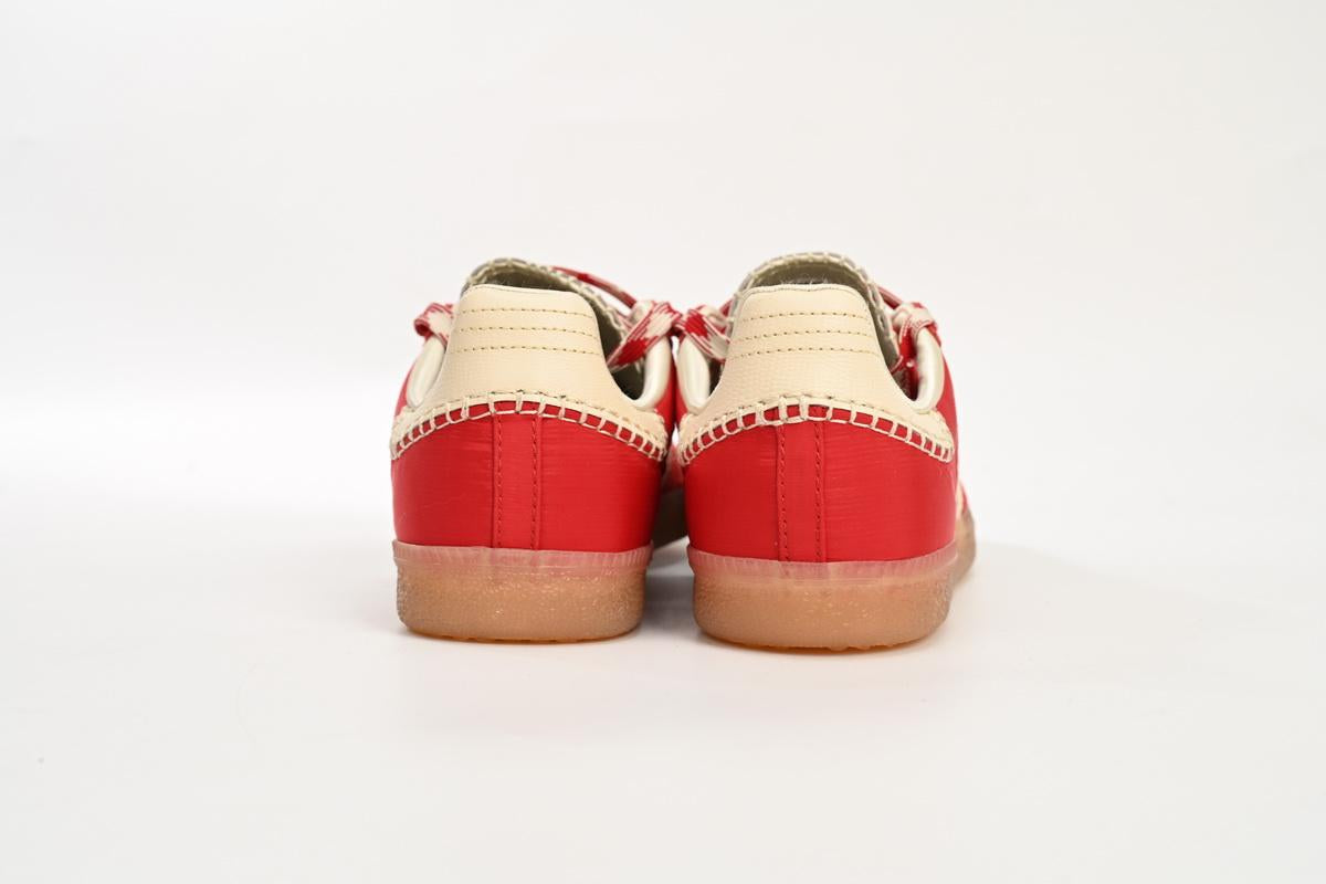 Adidas Samba OG White Red x Wales Bonner