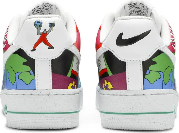 Nike Air Force 1 Flyleather Ruohan Wang