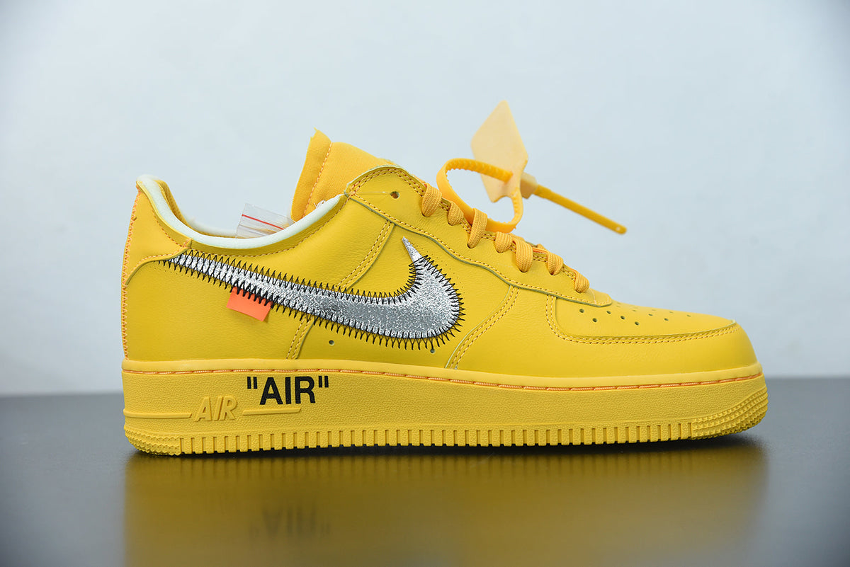 Off-White x Nike Air Force 1
'Lemonade'