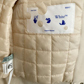 Jaqueta Off-White Varsity Milan Abloh