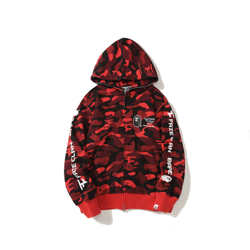 Moletom Bape X Faze Clan