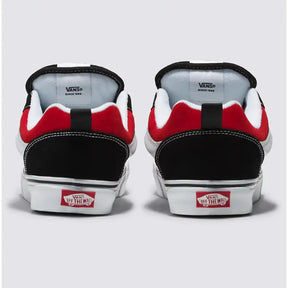 Vans Knu Skool Red True White