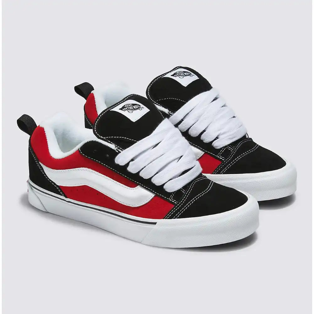 Vans Knu Skool Red True White