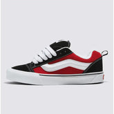 Vans Knu Skool Red True White