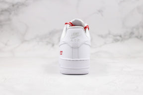 Supreme x Nike Air Force 1 Low "White" Branco