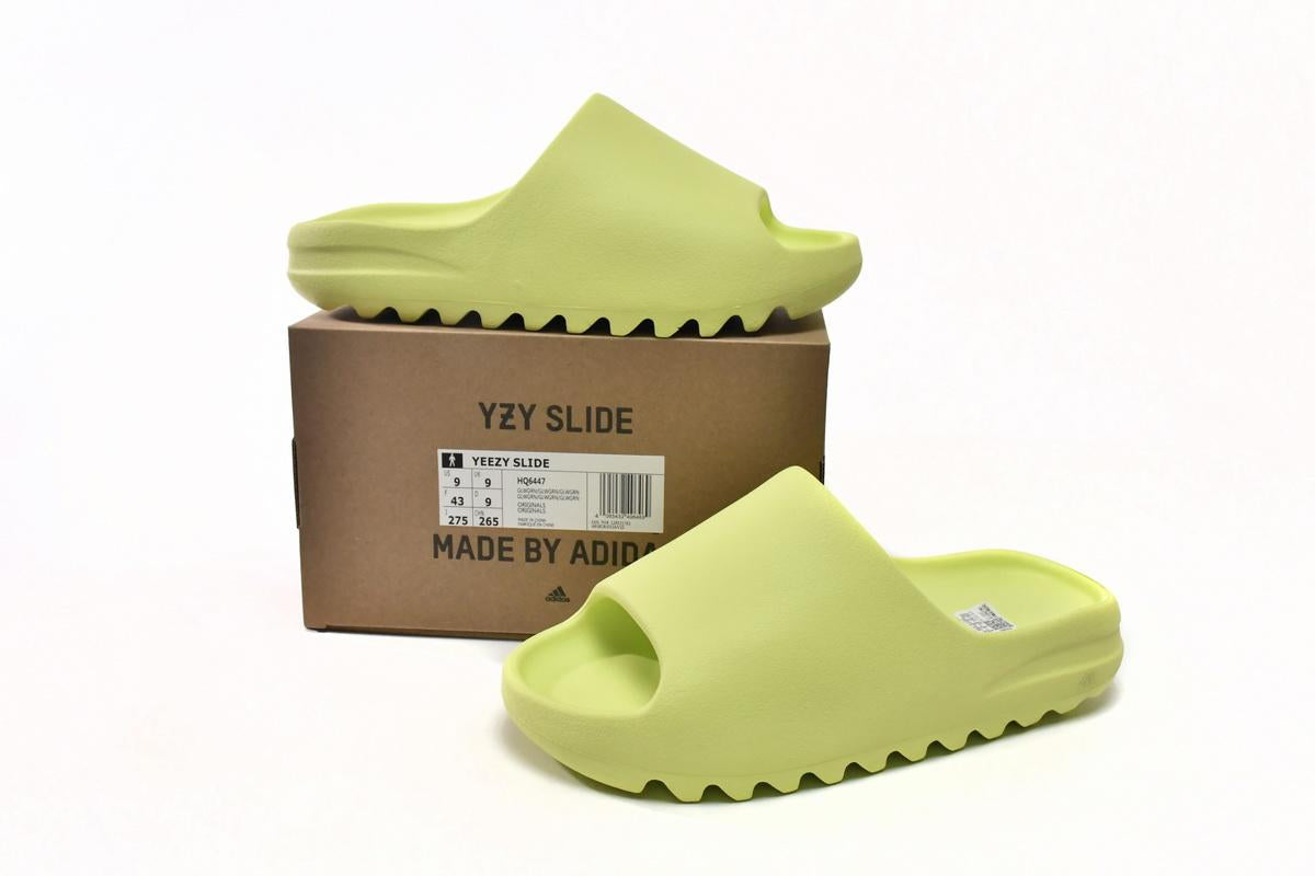 Adidas Yeezy Slide Glow Green