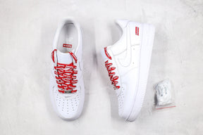 Supreme x Nike Air Force 1 Low "White" Branco