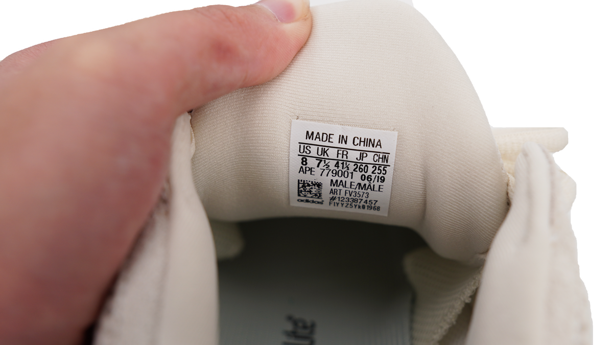 Adidas Yeezy 500 Bone White