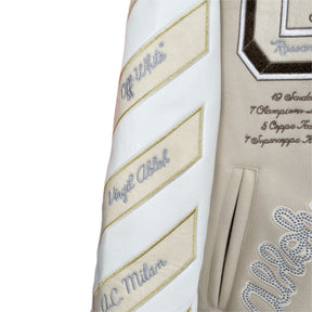 Jaqueta Off-White Varsity Milan Abloh