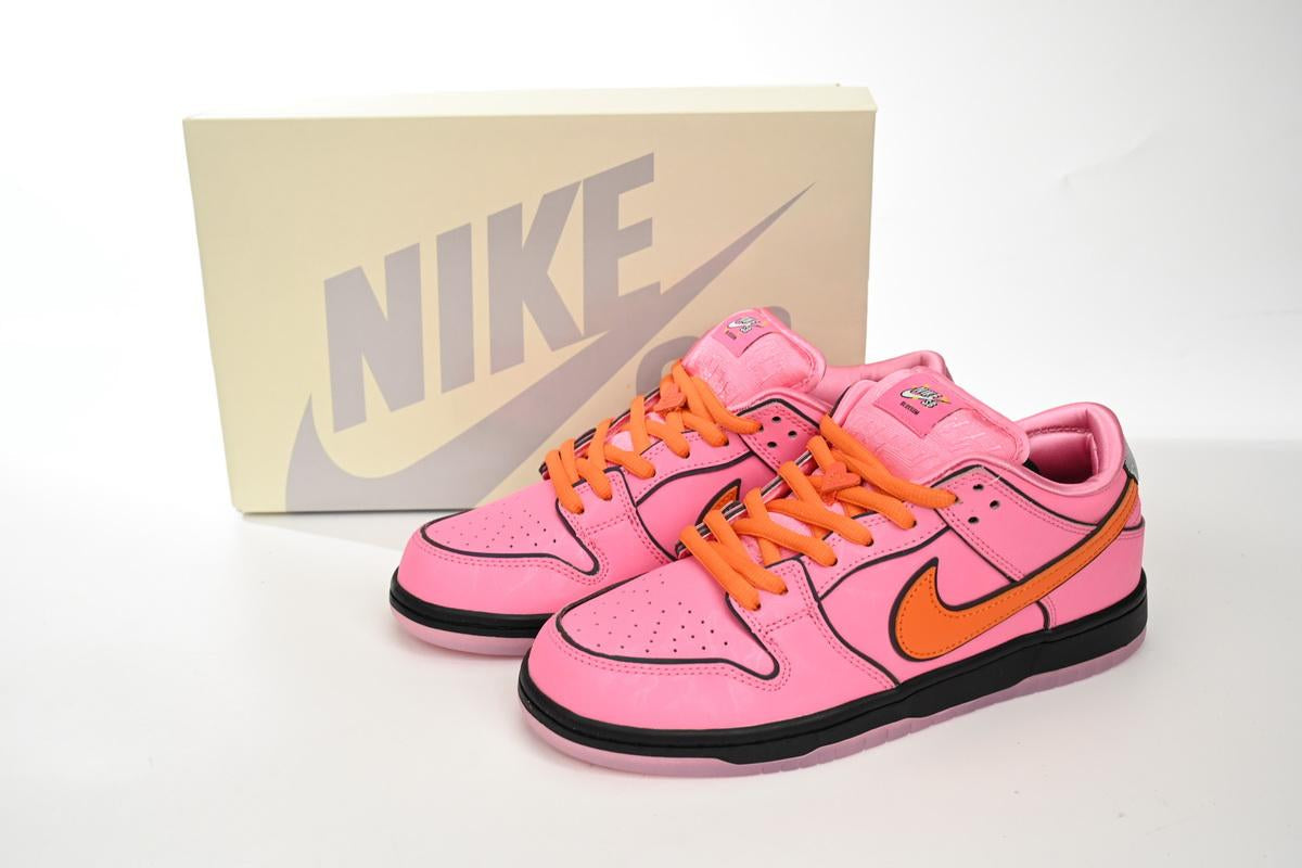 The Powerpuff Girls x Nike SB Dunk Low Blossom