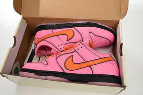 The Powerpuff Girls x Nike SB Dunk Low Blossom