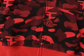 Moletom Bape X Faze Clan