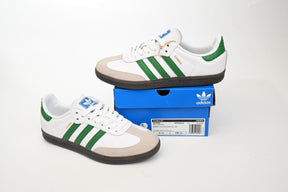 Adidas Samba Sport & Rich White Green